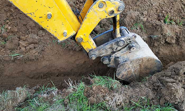 Excavations, dig-outs & trenching