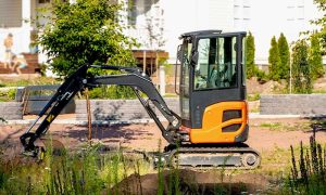 Tight & limited access excavation works